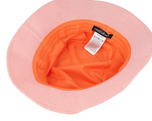Buckets-Seeberger Chambray Fabric Lobster Bucket -