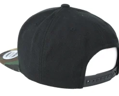 Snapback-Period 50% Chance Black/Camo Snapback -