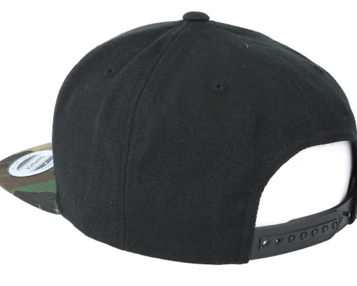 Snapback-Period 50% Chance Black/Camo Snapback -