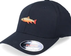 Outlet Skillfish Char Fish Black Flexfit -