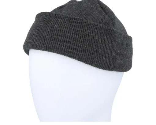 Best Beechfield Charcoal Short Beanie -