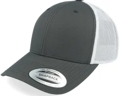 Trucker | Blanks-Yupoong Charcoal/White Trucker -