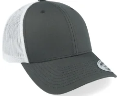 Trucker | Blanks-Yupoong Charcoal/White Trucker -