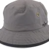 Online MJM Hats Charlie Taslan Anthracite Bucket -