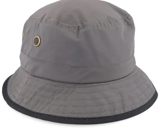 Online MJM Hats Charlie Taslan Anthracite Bucket -