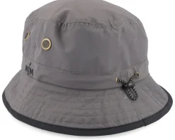 Online MJM Hats Charlie Taslan Anthracite Bucket -