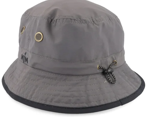 Online MJM Hats Charlie Taslan Anthracite Bucket -