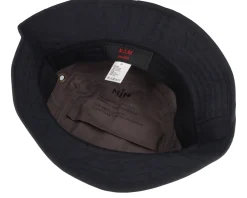 Online MJM Hats Charlie Taslan Anthracite Bucket -