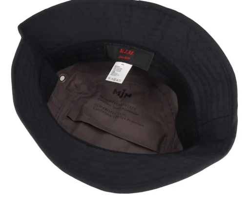 Online MJM Hats Charlie Taslan Anthracite Bucket -