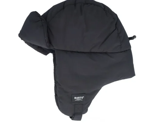 New Barts Charlos Bomber Black Trappper -