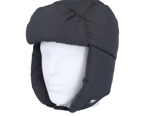 New Barts Charlos Bomber Black Trappper -