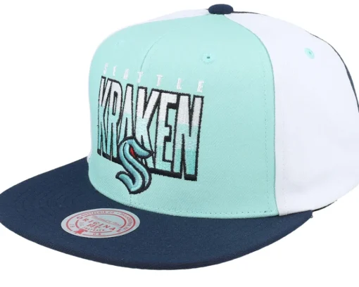 Snapback-Mitchell & Ness Charlotte Hornets Billboard 2 Hwc /Teal Snapback - Purple