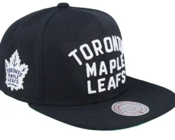 Best Mitchell & Ness Charlotte Hornets Triple Play Snapback - Black