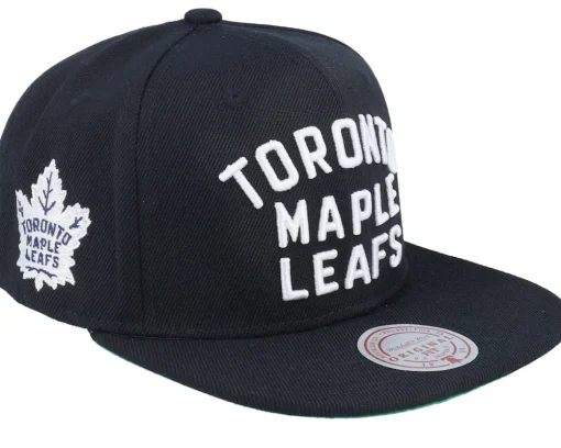 Best Mitchell & Ness Charlotte Hornets Triple Play Snapback - Black