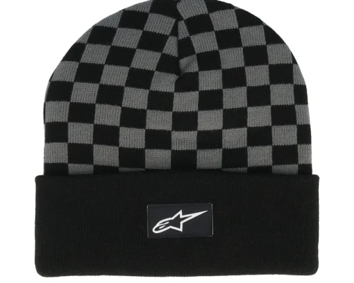 Clearance Alpinestars Checkerd Bn Black/Charcoal Cuff -