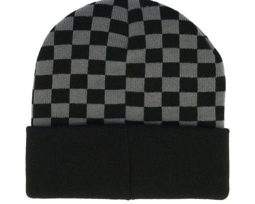 Clearance Alpinestars Checkerd Bn Black/Charcoal Cuff -