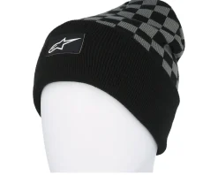 Clearance Alpinestars Checkerd Bn Black/Charcoal Cuff -