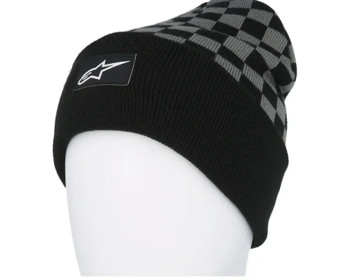 Clearance Alpinestars Checkerd Bn Black/Charcoal Cuff -