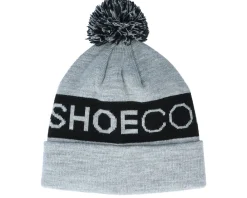 Online DC Chester Youth Beanie Frost Gray Pom -
