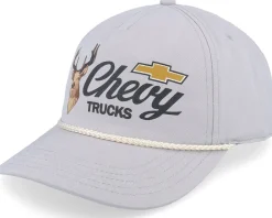 Fashion American Needle Chevrolet Canvas Cappy Gray Adjustable -