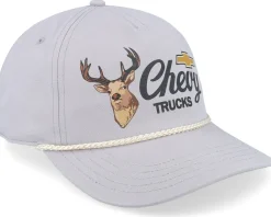 Fashion American Needle Chevrolet Canvas Cappy Gray Adjustable -