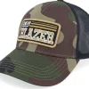 Trucker-American Needle Chevrolet Twill Valin Patch Camo Trucker -