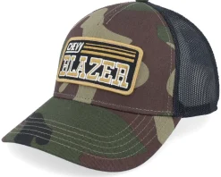 Trucker-American Needle Chevrolet Twill Valin Patch Camo Trucker -