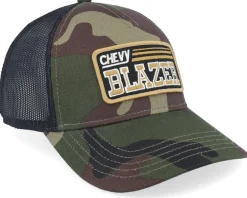 Trucker-American Needle Chevrolet Twill Valin Patch Camo Trucker -