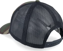 Trucker-American Needle Chevrolet Twill Valin Patch Camo Trucker -