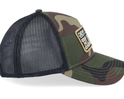 Trucker-American Needle Chevrolet Twill Valin Patch Camo Trucker -