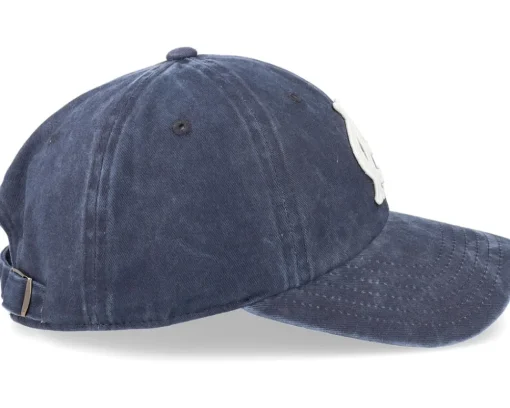 Dad Cap-American Needle Chicago American Giants Archive Navy Dad Cap -
