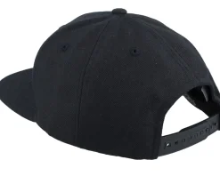 Snapback-American Needle Chicago Blackhawks 400 Series Black Snapback -