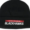 Best Fanatics Chicago hawks Authentic Pro Game&Train Knit Cuff - Black