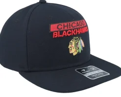 Snapback-Fanatics Chicago hawks Authentic Pro Rink Prime Snapback - Black