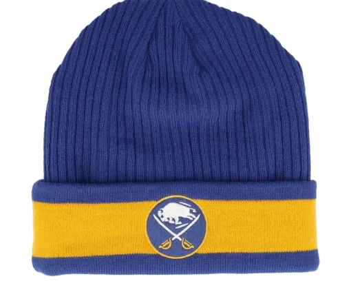 Fashion Fanatics Chicago Blackhawks Beanie /Black Cuff - Red