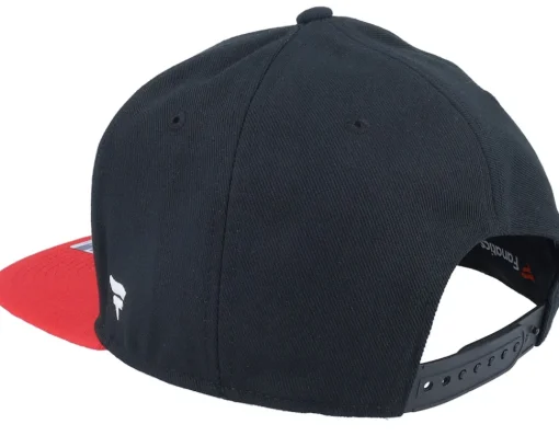Snapback-Fanatics Chicago Blackhawks Black/Athletic Red Snapback -