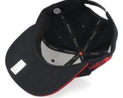 Sale Fanatics Chicago hawks Gino Flat Brim /Red Snapback - Black