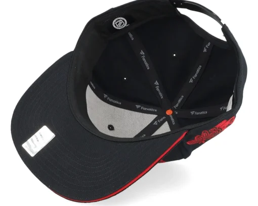 Sale Fanatics Chicago hawks Gino Flat Brim /Red Snapback - Black