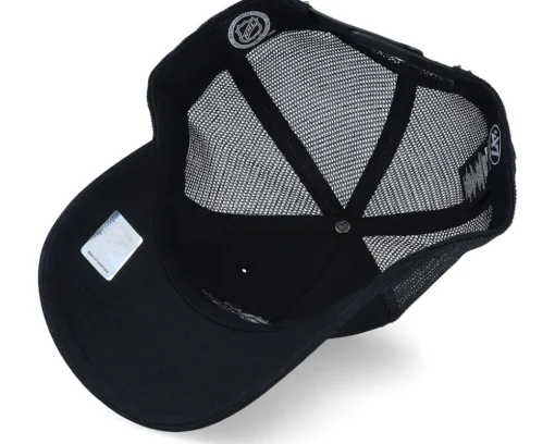 Trucker-47 Brand Chicago Blackhawks NHL Branson '47 Mvp Black Trucker -