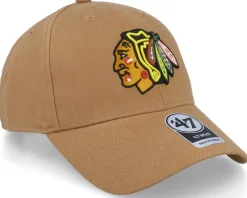 Adjustable-47 Brand Chicago Blackhawks NHL MVP Camel Adjustable -