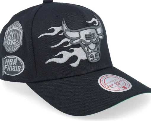 Sale Mitchell & Ness Chicago Bulls Beautiful Chaos Pro A-frame Adjustable - Black