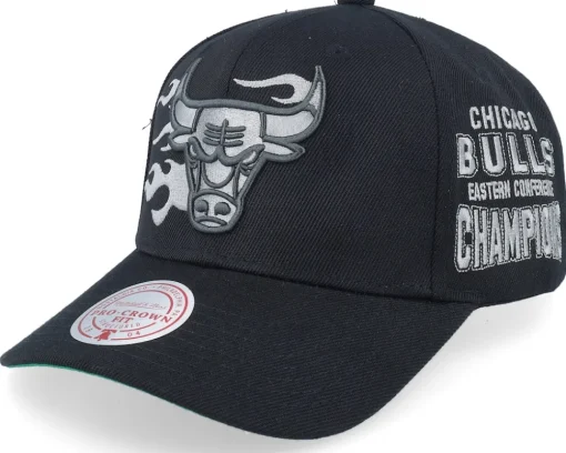 Sale Mitchell & Ness Chicago Bulls Beautiful Chaos Pro A-frame Adjustable - Black