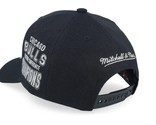 Sale Mitchell & Ness Chicago Bulls Beautiful Chaos Pro A-frame Adjustable - Black
