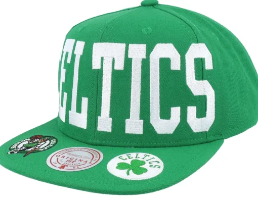 Sale Mitchell & Ness Chicago Bulls Big Text 1 Snapback - Red