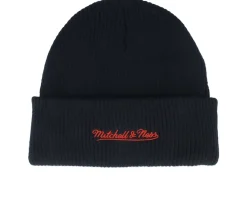 Discount Mitchell & Ness Chicago Bulls Billboard Knit Hwc Black Cuff -