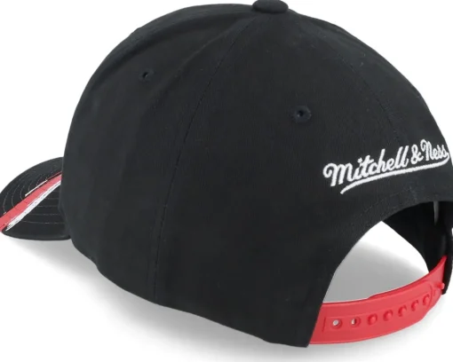 Adjustable-Mitchell & Ness Chicago Bulls Brushed Past Ya Pro Adjustable - Black