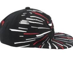 Snapback-Mitchell & Ness Chicago Bulls Burst Deadstock Black Snapback -