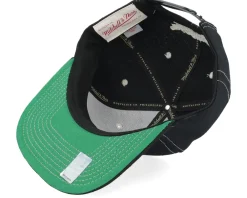 Best Mitchell & Ness Chicago Bulls Contrast Natural Snapback - Black