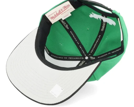 Sale Mitchell & Ness Chicago Bulls Core Basic /Black Snapback - Green