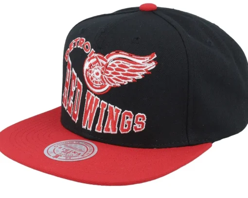 Snapback-Mitchell & Ness Chicago Bulls Crooked Path Snapback - Black